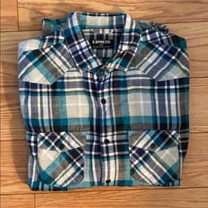 Express Men’s Button-Down